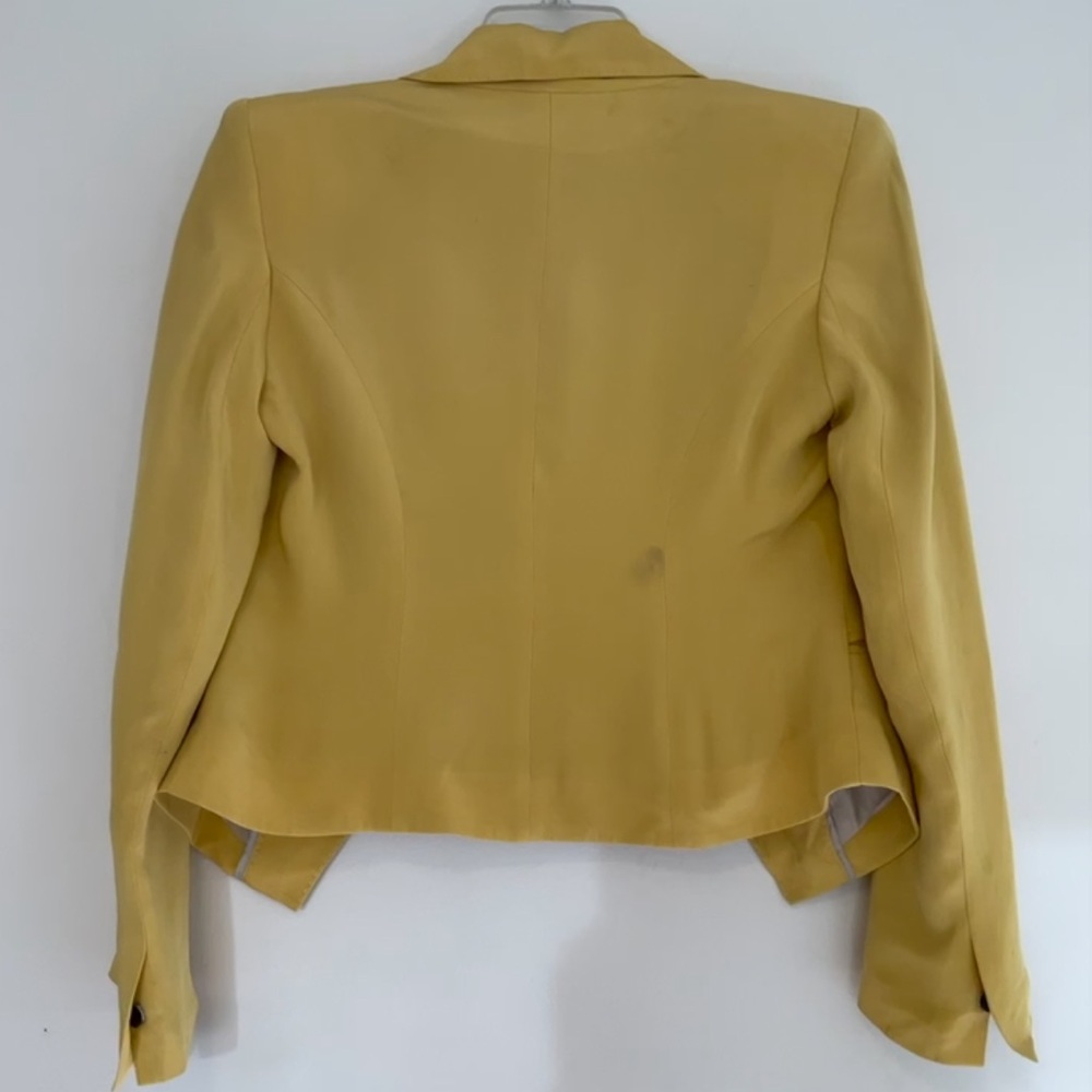 Willian Rast - Silk Cropped Blazer View 3